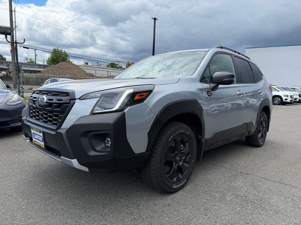 Certified 2025 Subaru Forester Wilderness AWD/4WD image 4