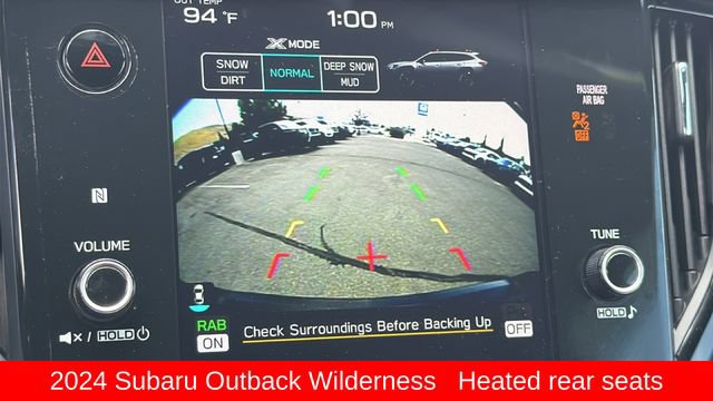 Used 2024 Subaru Outback Wilderness AWD/4WD image 20