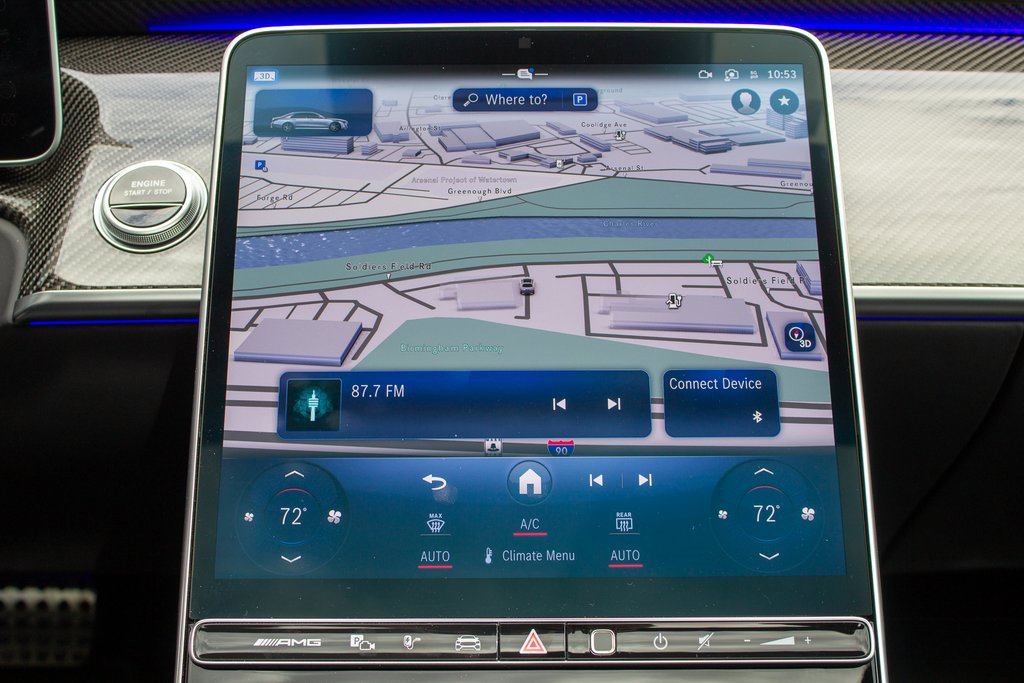 Used 2025 Mercedes-Benz S 63 AMG S image 17