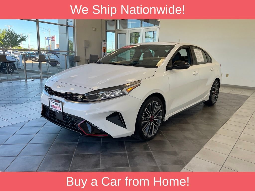 Used 2023 Kia Forte GT w/ GT2 Package FWD image 2