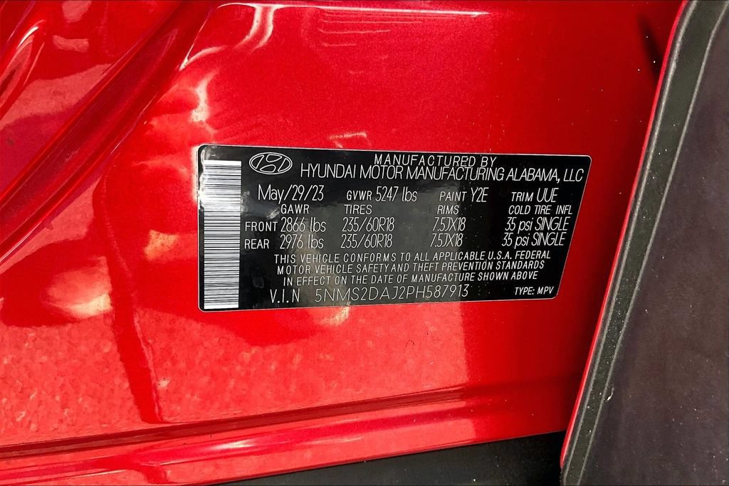 Used 2023 Hyundai Santa Fe SEL AWD/4WD image 17