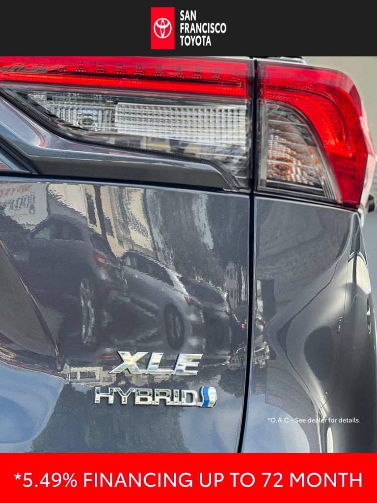 Certified 2024 Toyota RAV4 XLE AWD/4WD image 10