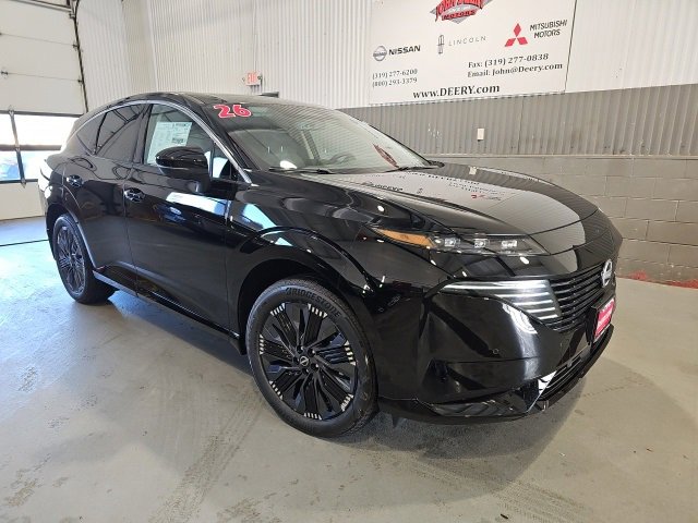 New 2026 Nissan Murano Platinum