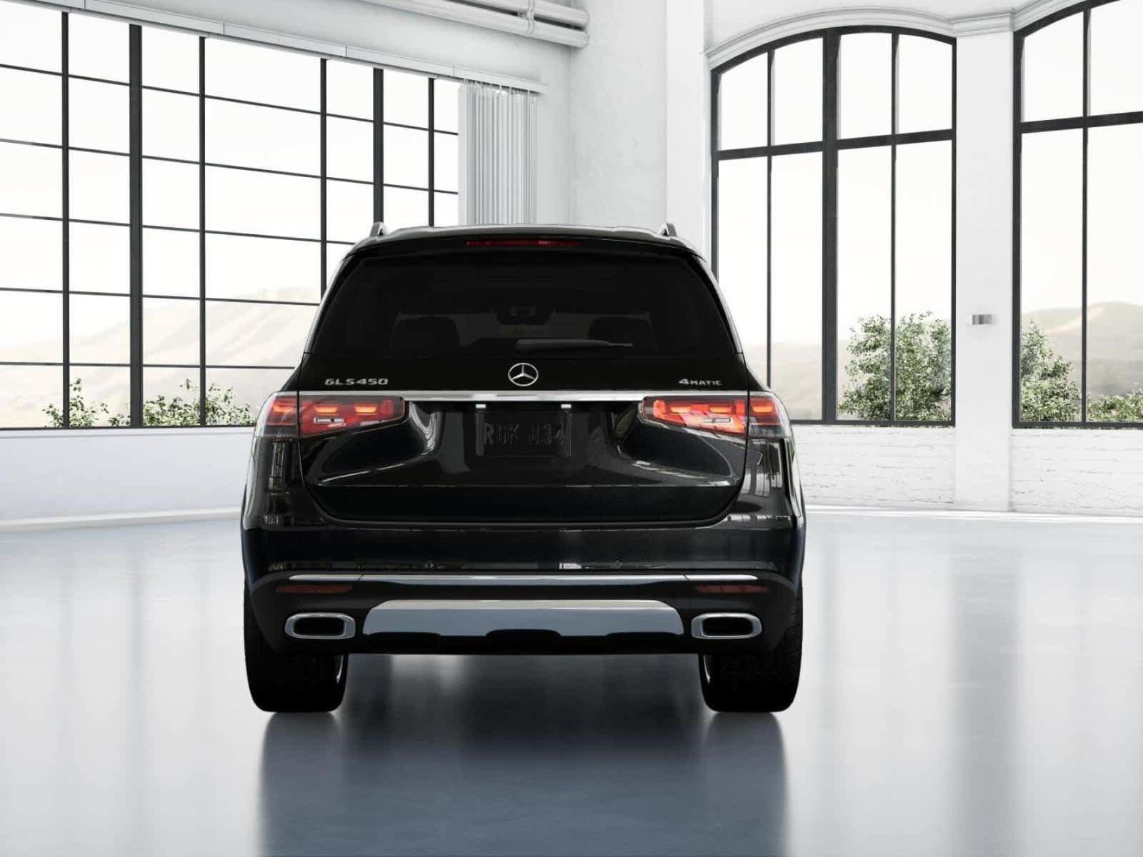 New 2026 Mercedes-Benz GLS 450 4MATIC image 37