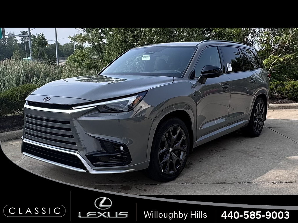 New 2026 Lexus TX 500h AWD w/ Technology Package image 1