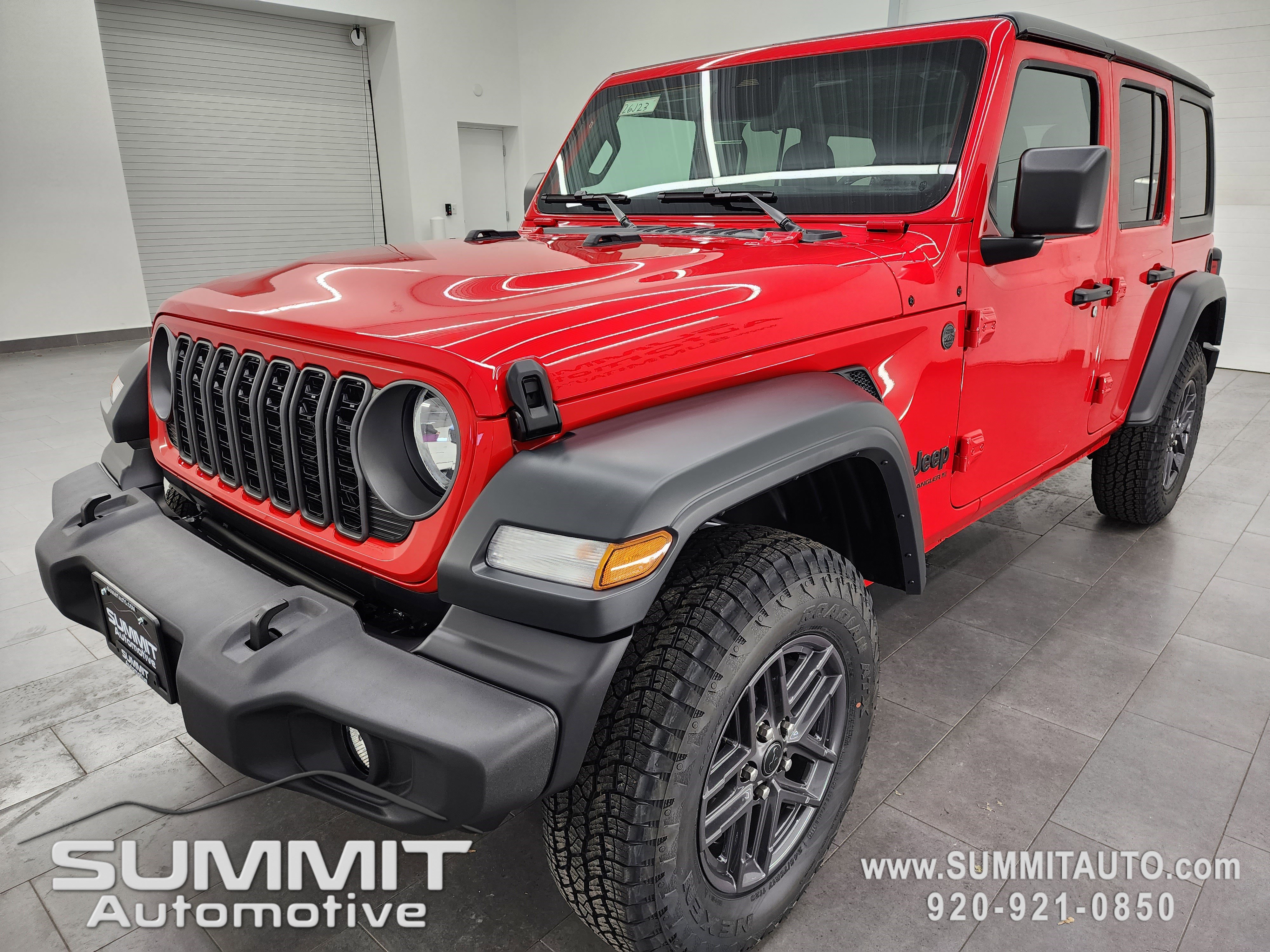 New 2026 Jeep Wrangler Sport S image 6