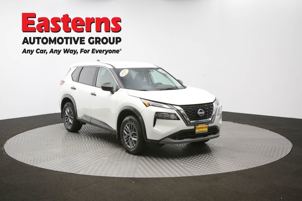 Used 2022 Nissan Rogue S image 49