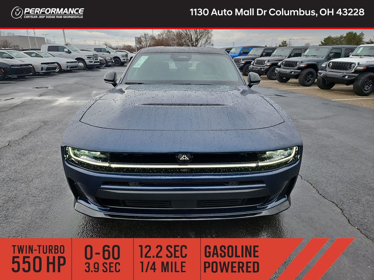 New 2026 Dodge Charger Scat Pack AWD/4WD image 2