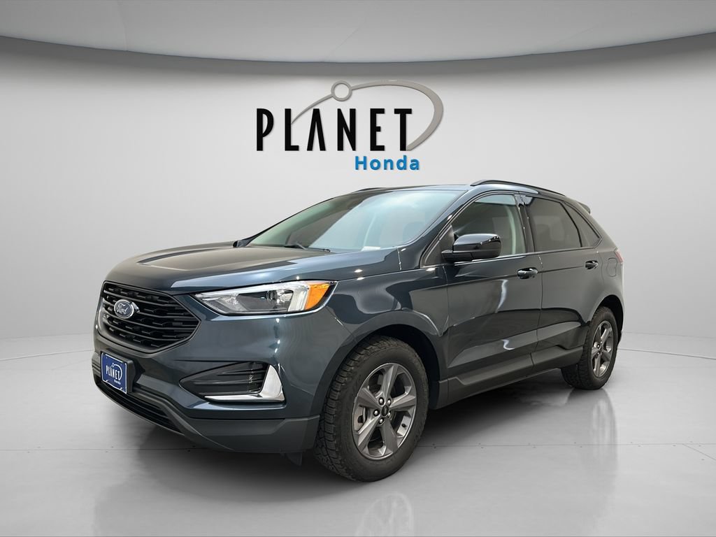 Used 2023 Ford Edge SEL w/ Sport Appearance Package AWD/4WD image 3