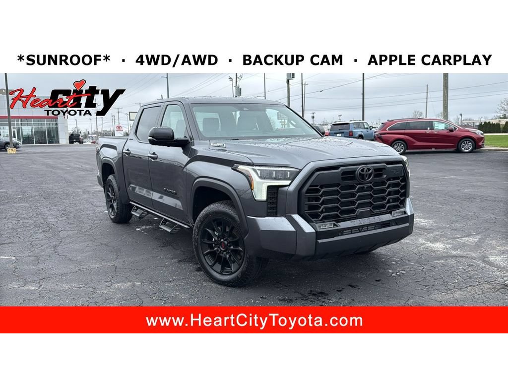 New 2026 Toyota Tundra Limited AWD/4WD image 1