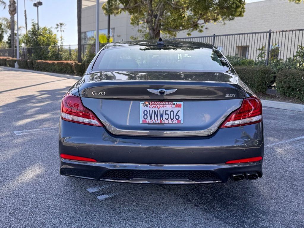 Used 2021 Genesis G70 2.0T w/ Elite Package image 7