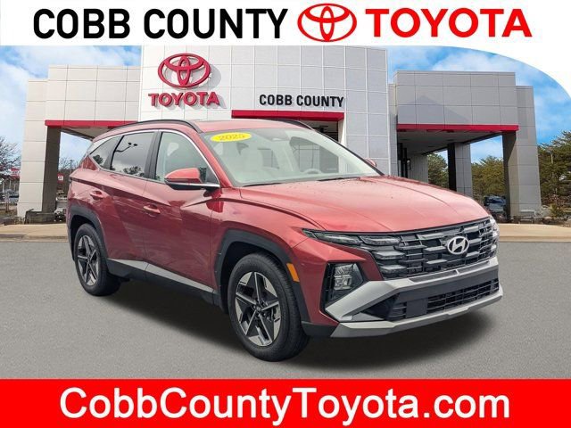 Used 2025 Hyundai Tucson SEL