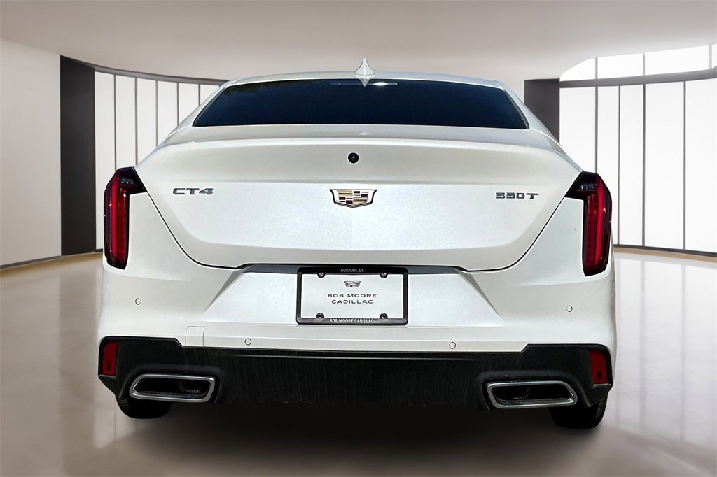 New 2025 Cadillac CT4 Premium Luxury image 4