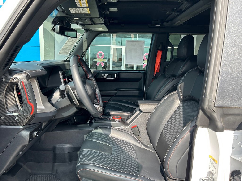 Used 2024 Ford Bronco Raptor w/ Interior Carbon Fiber Pack 6 image 9