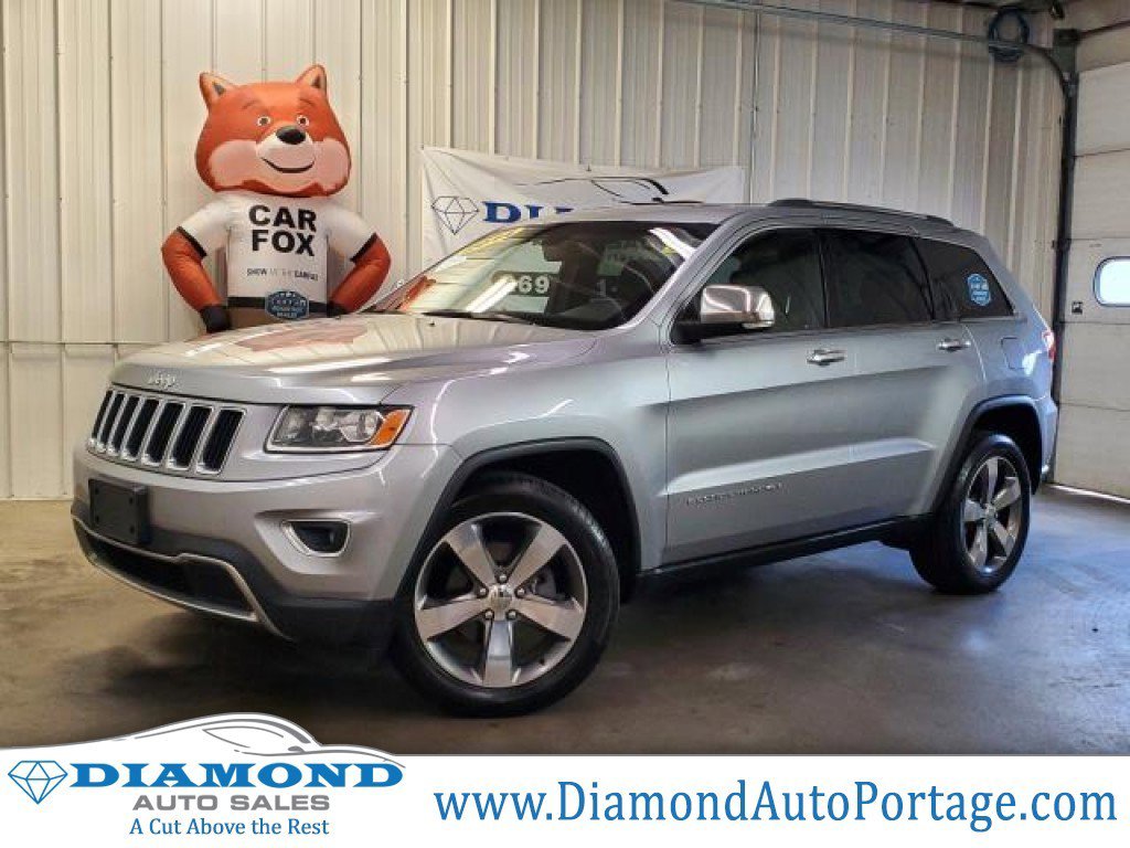 Used 2014 Jeep Grand Cherokee Limited