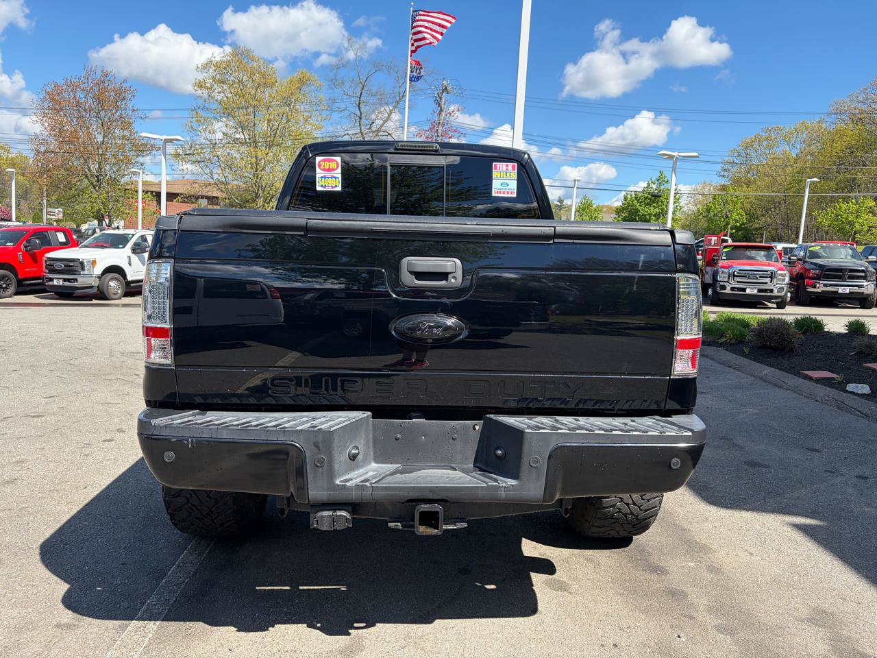 Used 2016 Ford F250 Lariat w/ Chrome Package AWD/4WD image 9