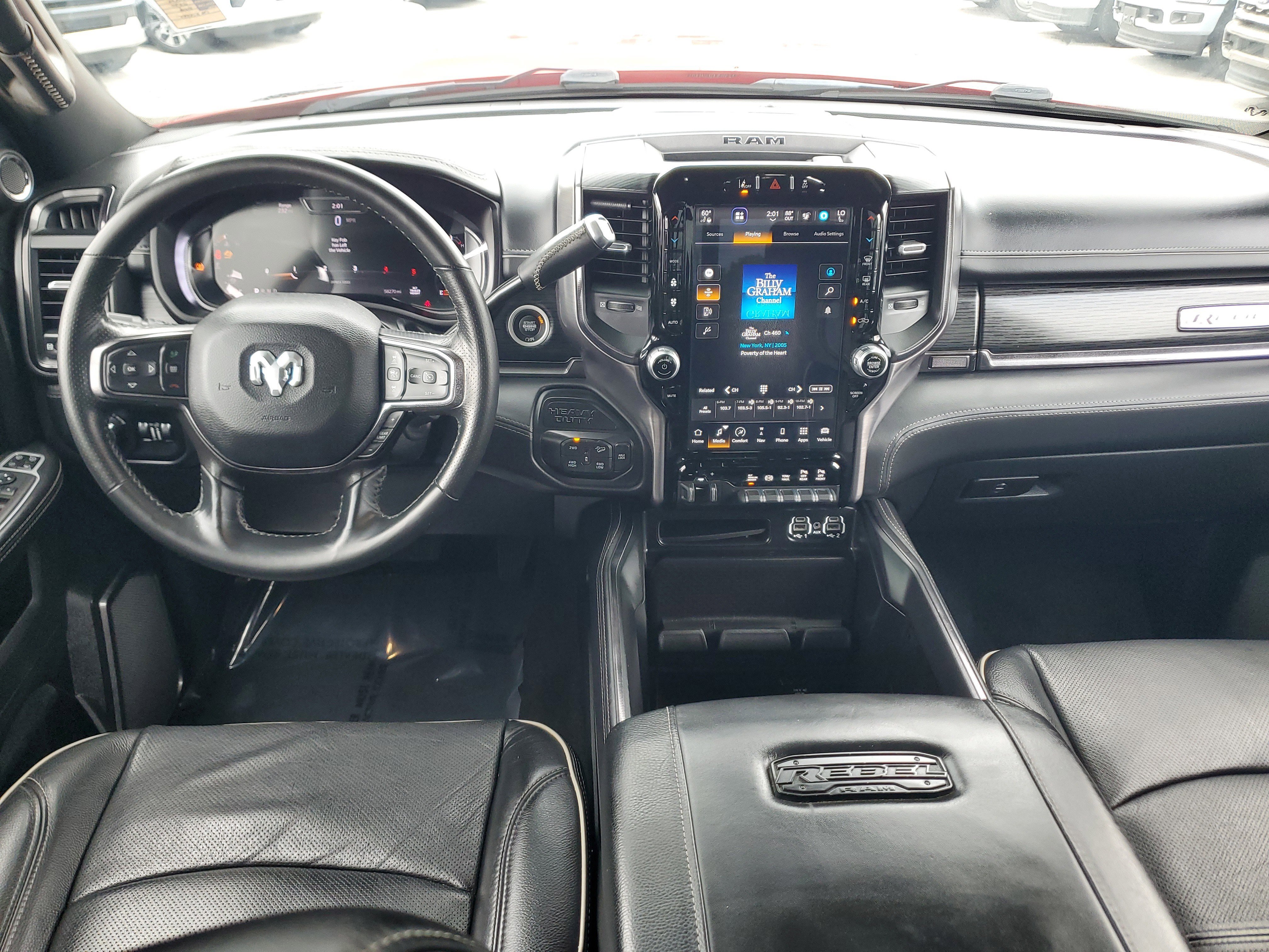 Used 2023 RAM 2500 Rebel w/ Level 2 Equipment Group AWD/4WD image 15