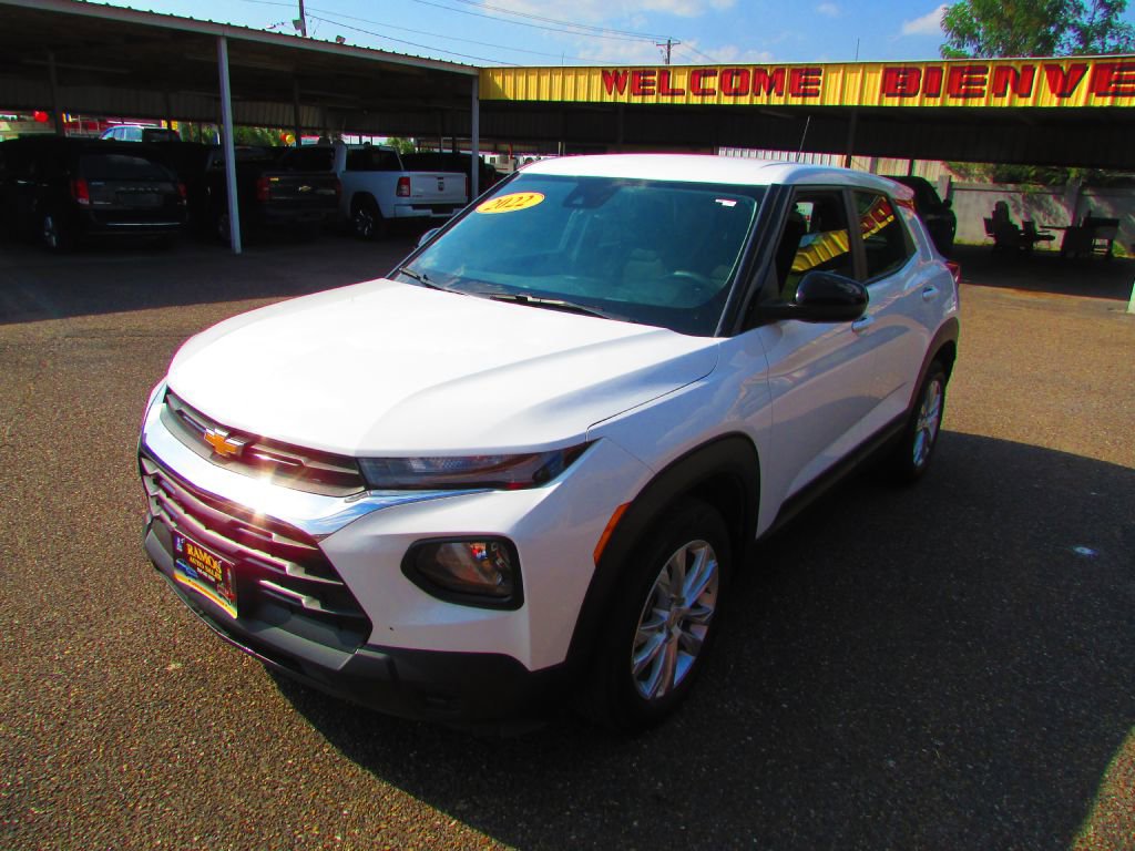 Used 2022 Chevrolet TrailBlazer LS