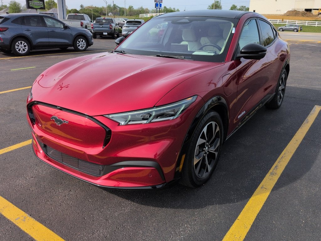 Used 2022 Ford Mustang Mach-E Premium AWD/4WD image 1