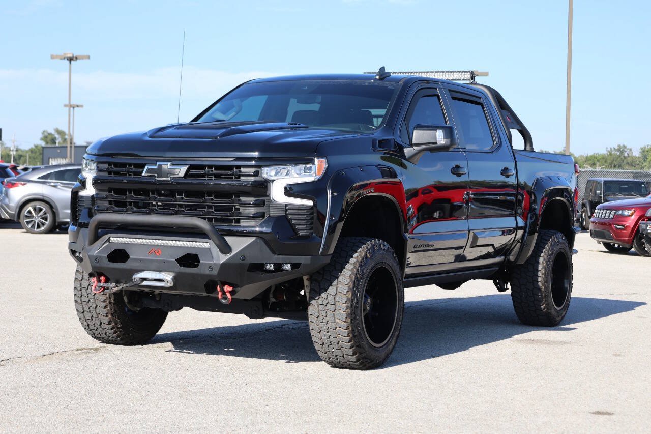 Used 2024 Chevrolet Silverado 1500 RST w/ All Star Edition Plus AWD/4WD image 6