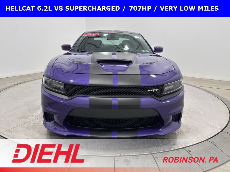 Used 2016 Dodge Charger SRT Hellcat w/ Harman/Kardon Audio Group image 2