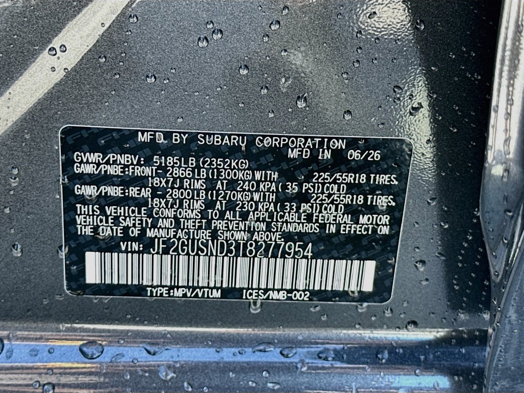 New 2026 Subaru Crosstrek 2.5i Limited AWD/4WD image 27