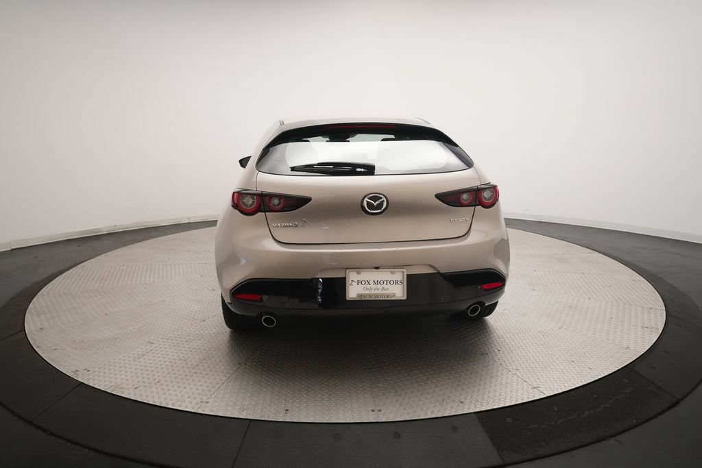 Certified 2024 MAZDA MAZDA3 s FWD image 25