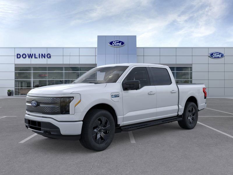 New 2025 Ford F150 Lightning Flash video 1