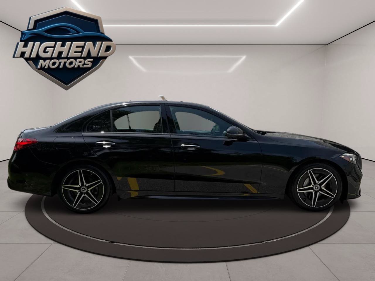 Used 2024 Mercedes-Benz C 300 4MATIC Sedan w/ AMG Line w/ Night Package image 7