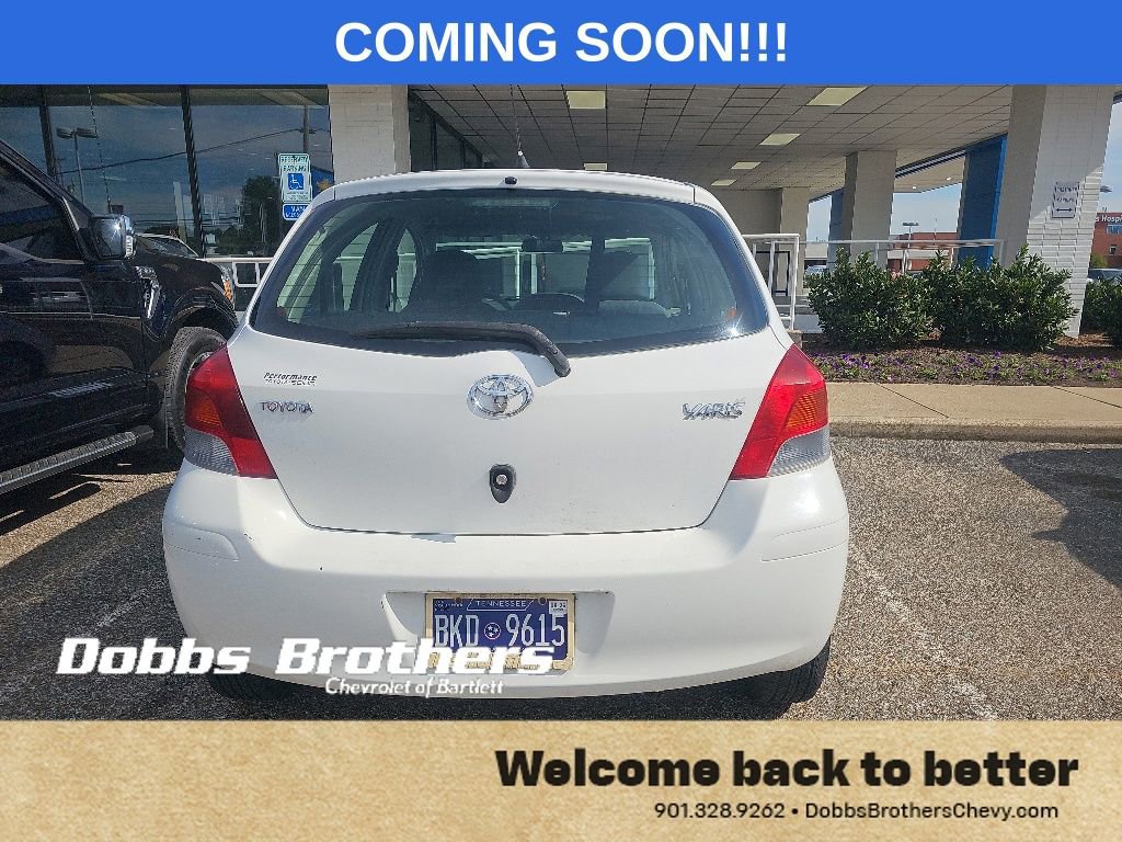 Used 2011 Toyota Yaris 4-Door Hatchback w/ PWR Pkg w/Steel Wheels FWD image 7