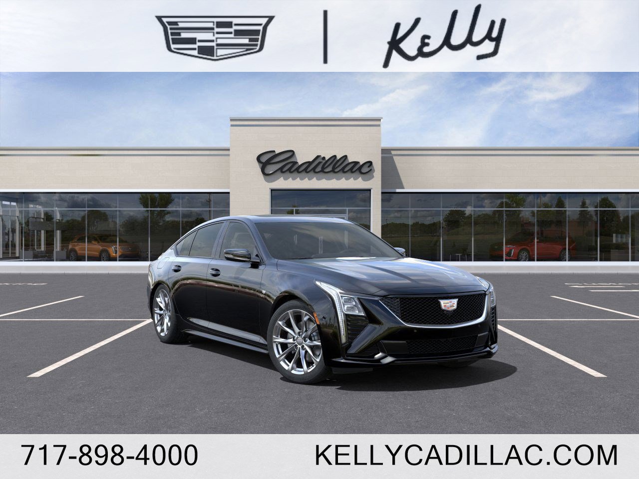 New 2025 Cadillac CT5 Sport w/ Sun And Sound Package