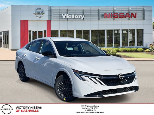 New 2026 Nissan Sentra SV w/ SV Convenience Package FWD image 1
