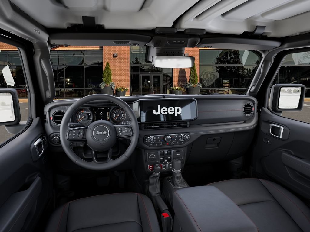 New 2026 Jeep Wrangler Unlimited Rubicon w/ Safety Group AWD/4WD image 14