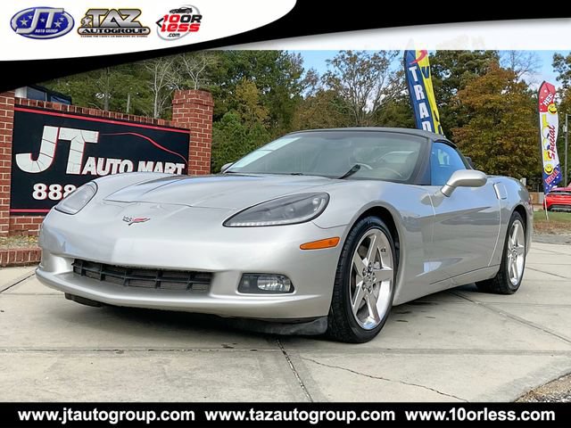 Used 2007 Chevrolet Corvette Convertible w/ Preferred Equipment Group RWD video 3