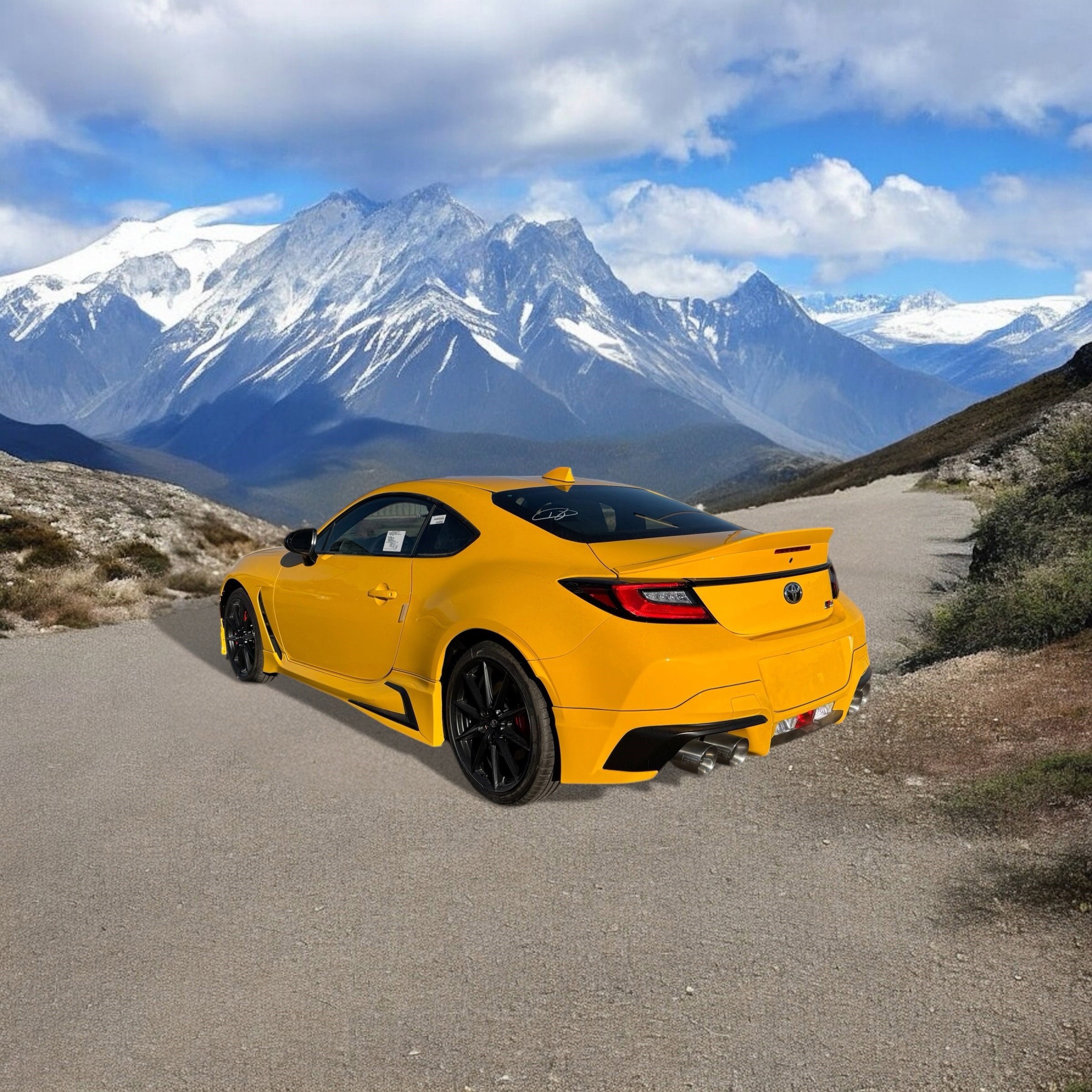 New 2026 Toyota GR86 YUZU Limited RWD image 3