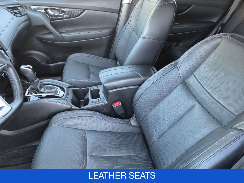 Used 2017 Nissan Rogue SL w/ SL Premium Package AWD/4WD image 14
