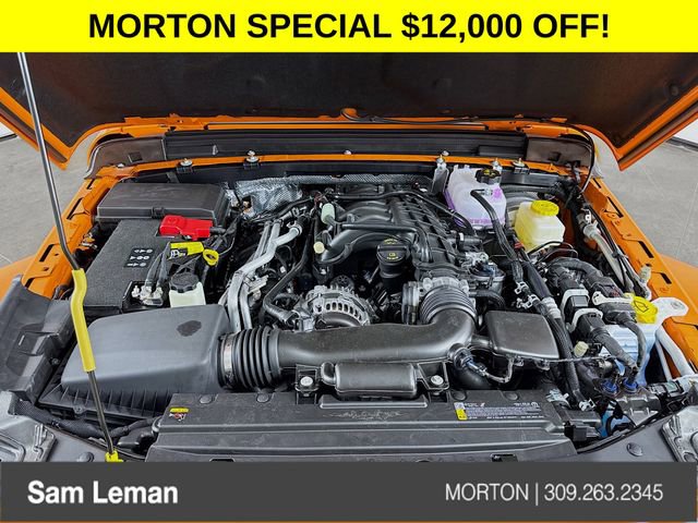 New 2025 Jeep Wrangler Sahara image 30