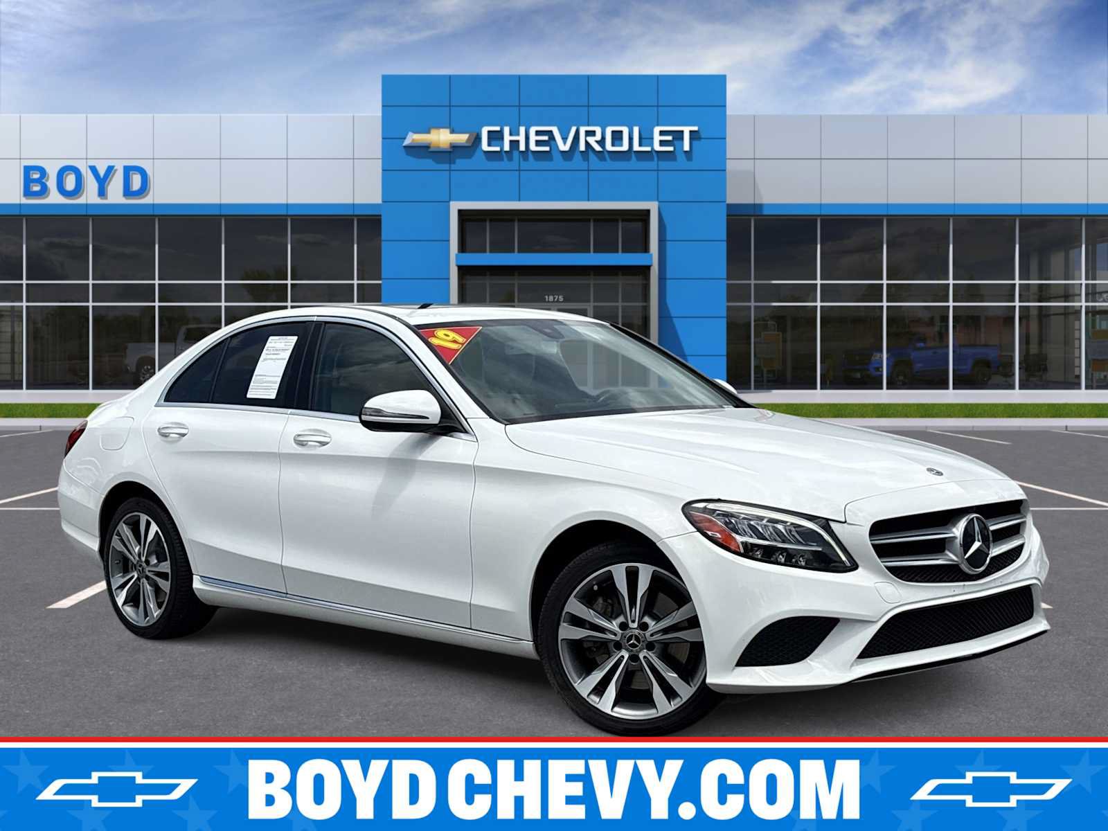 Used 2019 Mercedes-Benz C 300 4MATIC Sedan
