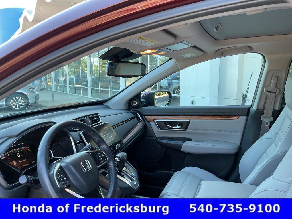 Certified 2018 Honda CR-V Touring image 28
