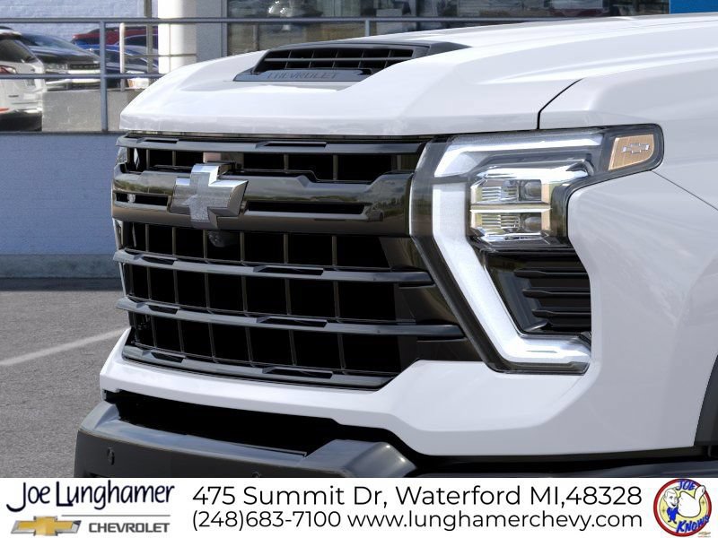 New 2026 Chevrolet Silverado 2500 LTZ w/ LTZ Plus Package AWD/4WD image 15
