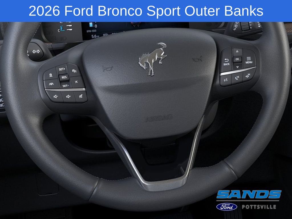 New 2026 Ford Bronco Sport Outer Banks w/ Outer Banks Tech Package+ AWD/4WD image 12