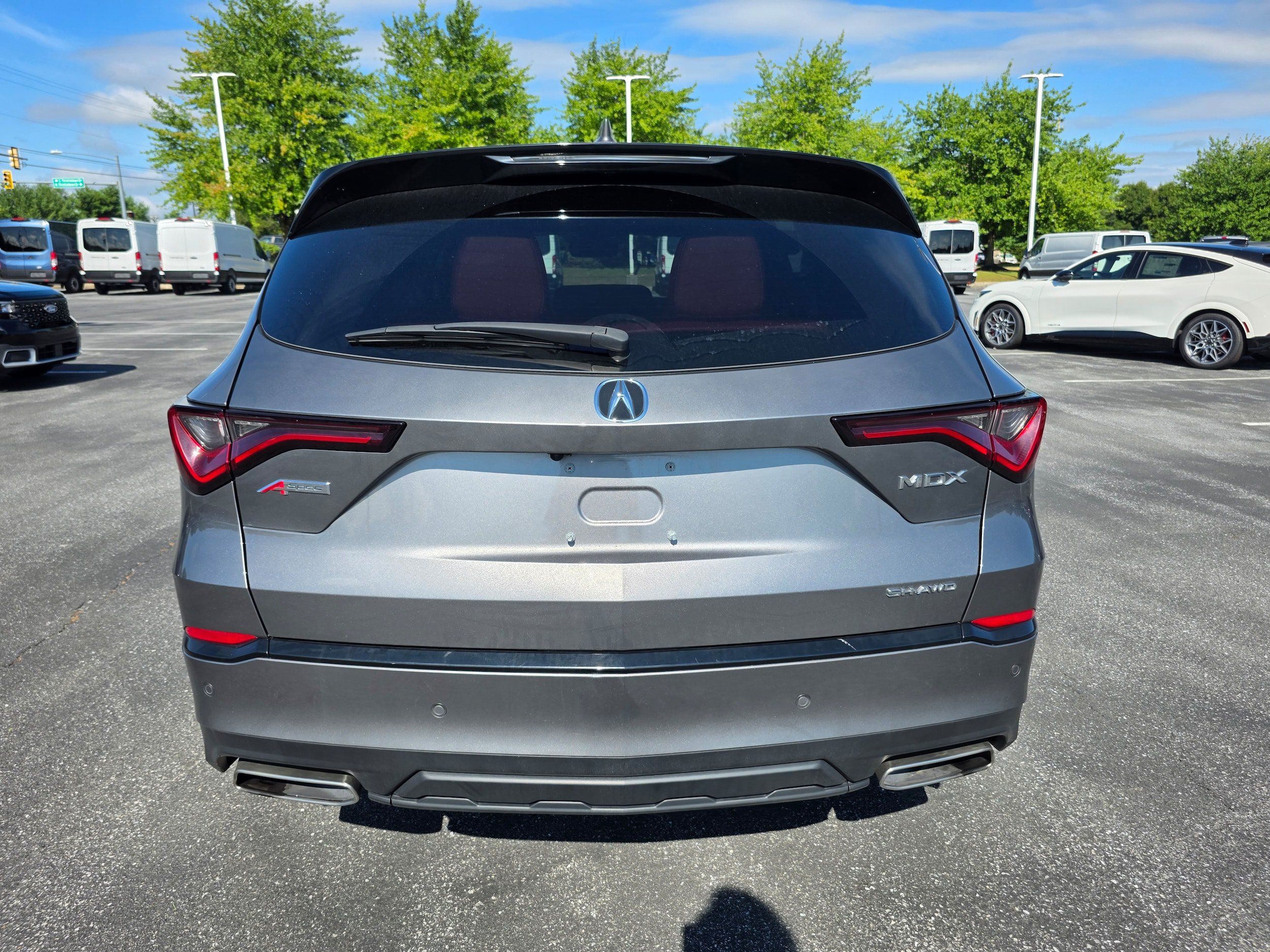 Used 2023 Acura MDX A-Spec AWD/4WD image 4
