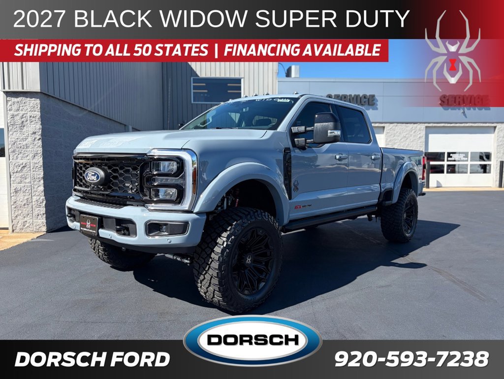 New 2027 Ford F250 Lariat w/ Black Appearance Package AWD/4WD image 1