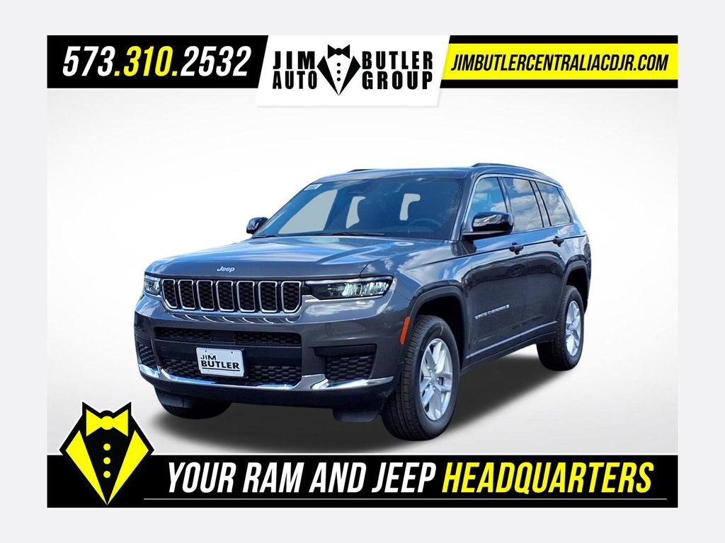 New 2026 Jeep Grand Cherokee L Laredo