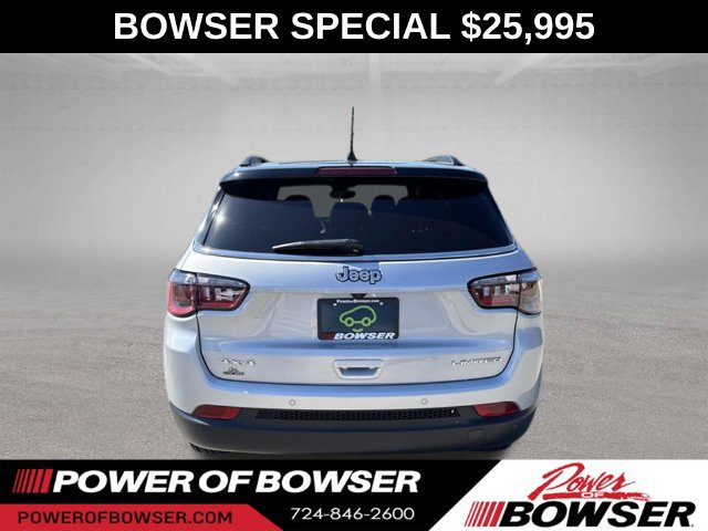 Used 2026 Jeep Compass Limited AWD/4WD image 4