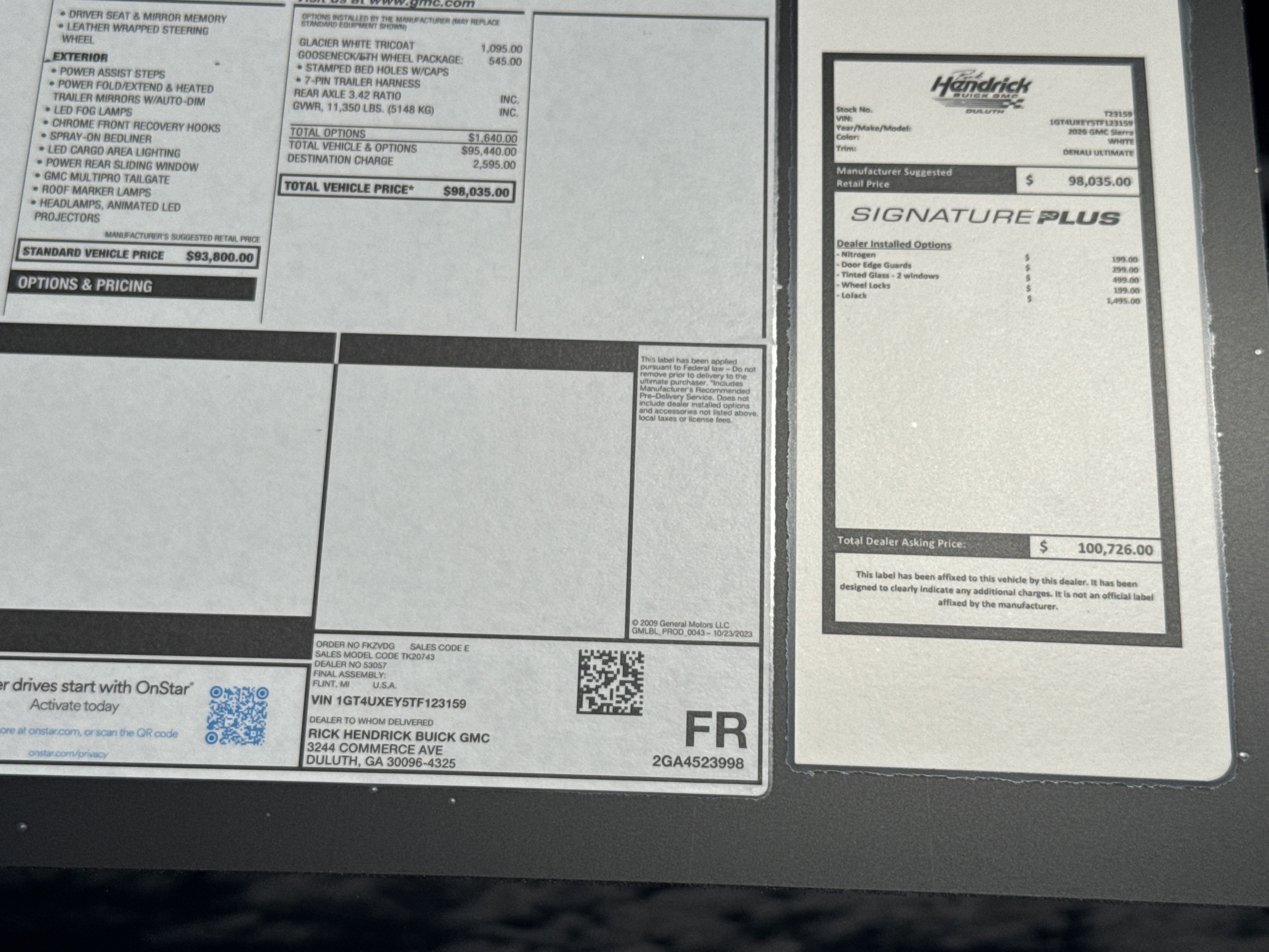 New 2026 GMC Sierra 2500 Denali Ultimate image 39