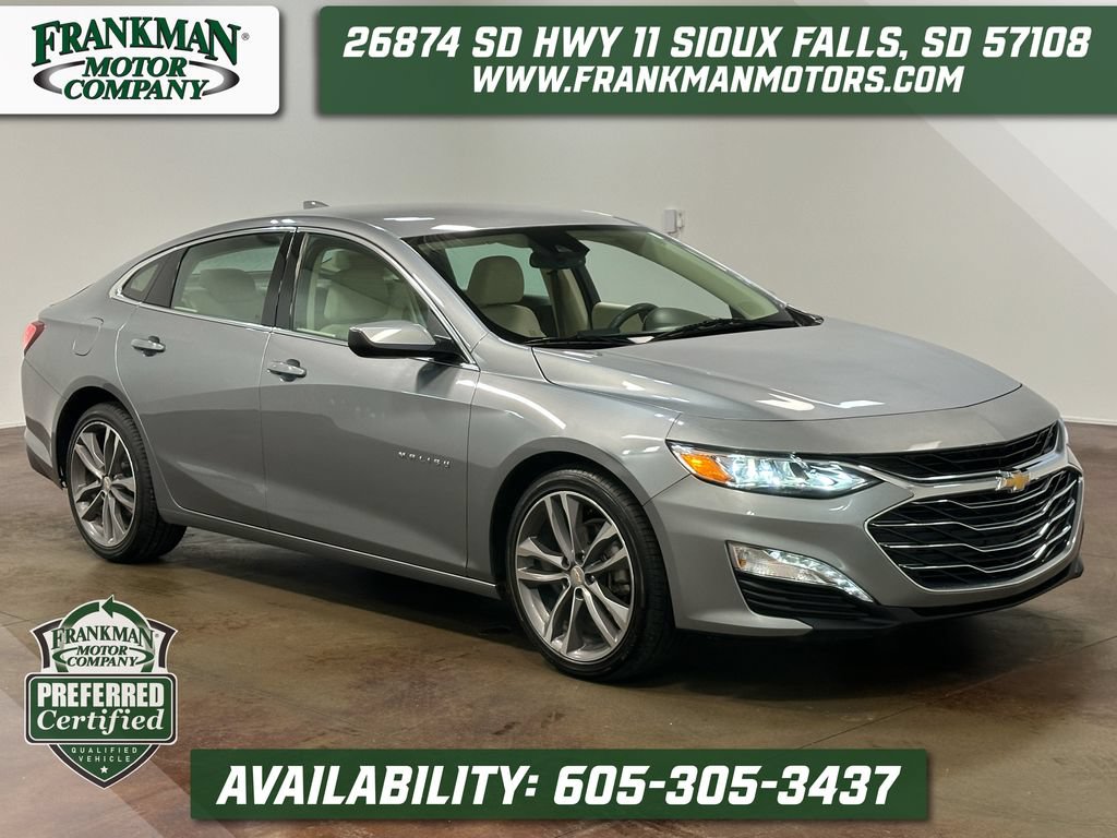 Used 2024 Chevrolet Malibu LT