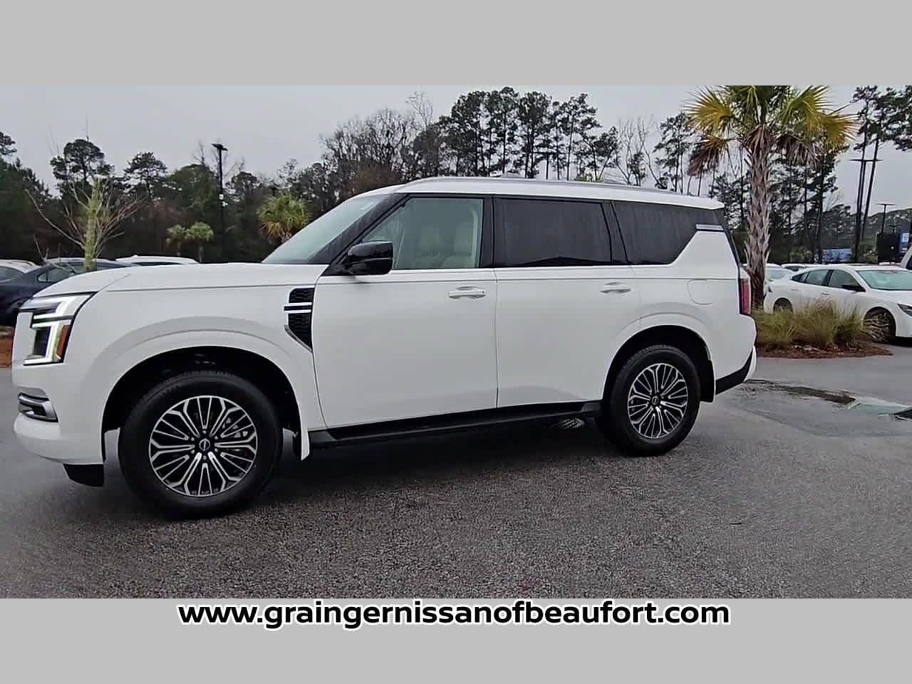 New 2026 Nissan Armada Platinum RWD image 25