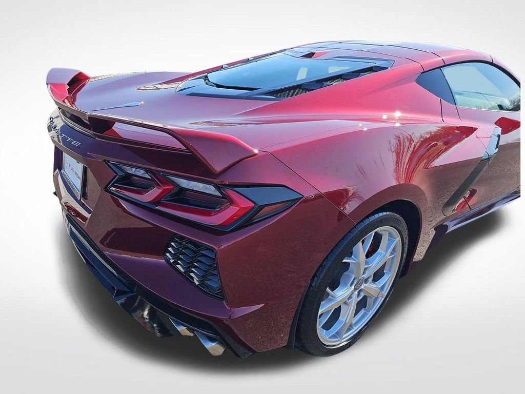 Used 2020 Chevrolet Corvette Stingray Premium Cpe w/ 3LT Preferred Equipment Group image 13