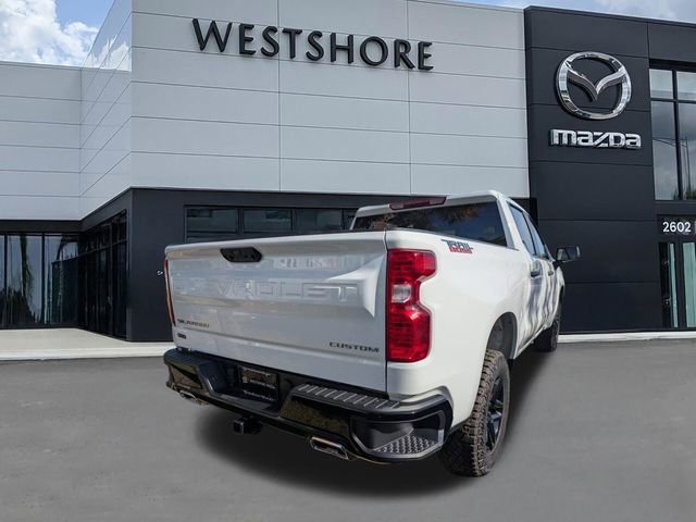 Used 2025 Chevrolet Silverado 1500 Custom Trail Boss image 2